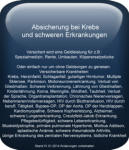Krebsvorsorge