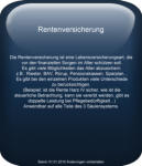 Erklärung Rentenversicherung